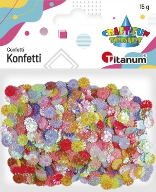 Titanum Konfetti Titanum Craft-Fun Series kwiaty 9mm (11wc007)