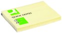 Q-Connect Notes samoprzylepny Q-Connect żółty jasny 100k [mm:] 102x76 (KF01410)