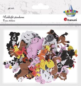 Titanum Ozdoba piankowa Craft-Fun Series zwierzęta zagrodowe Titanum (16077A)