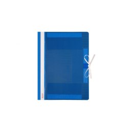 Biurfol Teczka plastikowa wiązana A4 niebieski Biurfol (TW-01-03)