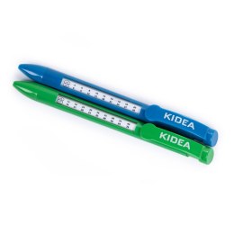 Derform Długopis standardowy Derform Kidea niebieski (DTMKAD)