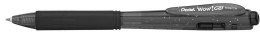 Pentel Długopis żelowy Pentel czarny 0,35mm (bk-437cr-a)