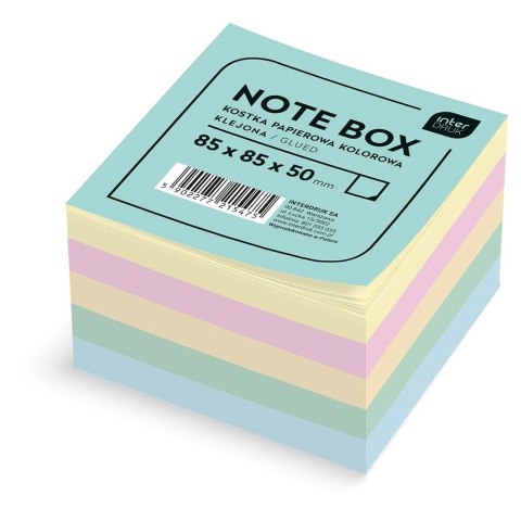 Interdruk Kostka papierowa Interdruk mix [mm:] 85x85x 50 (KOSPAPFK5)