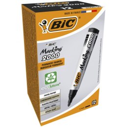 Bic Marker permanentny Bic Marking 2000, czarny 1,5mm okrągła końcówka (8209153)