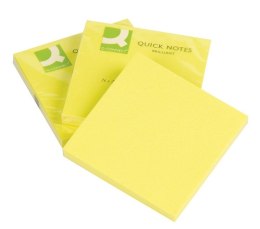 Q-Connect Notes samoprzylepny Q-Connect żółte 80k [mm:] 76x76 (KF10514)