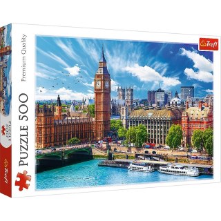 Trefl Puzzle Trefl Słoneczny Londyn 500 500 el. (37329)