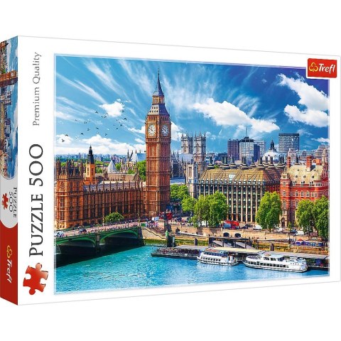 Trefl Puzzle Trefl Słoneczny Londyn 500 500 el. (37329) Trefl Puzzle Trefl Słoneczny Londyn 500 500 el. (37329)
