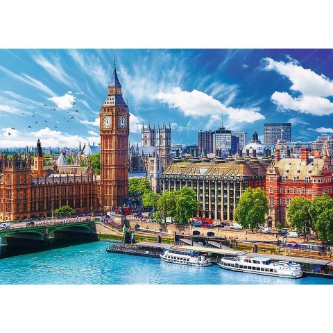 Trefl Puzzle Trefl Słoneczny Londyn 500 500 el. (37329) Trefl Puzzle Trefl Słoneczny Londyn 500 500 el. (37329)