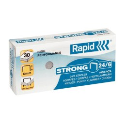 Rapid Zszywki 24/6 Rapid Strong 24/6 1000 szt (24855800)