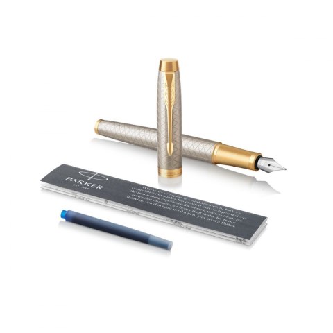 Parker Ekskluzywne pióro wieczne Parker IM Premium (1931684) Parker Ekskluzywne pióro wieczne Parker IM Premium (1931684)