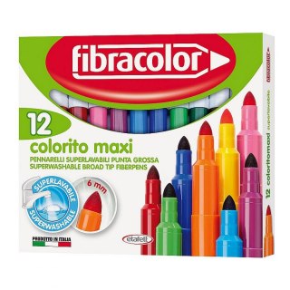 Fibracolor Flamaster Fibracolor 12 kol. (1335)