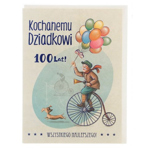 Art Nuvo Kartka składana Art Nuvo [mm:] 145x195 (D/B)