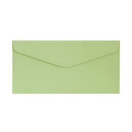 Galeria Papieru Koperta gładki jasny DL zielony Galeria Papieru (280133) 10 sztuk