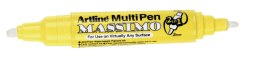 Artline Marker do cd Artline MultiPen Massimo, biały 2-5mm (025 02)