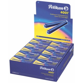 Pelikan Naboje długie Pelikan GTP/5 310748 niebieski (400142571)