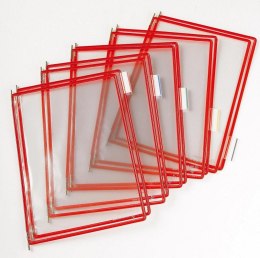 Tarifold Panele prezentacyjne Tarifold A4 10 szt. czerwone (114003TR)
