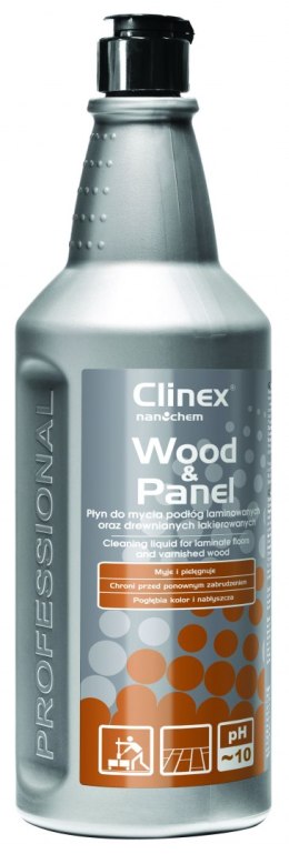 Clinex Płyn do podłóg Clinex Wood&panel 1000ml (77689)
