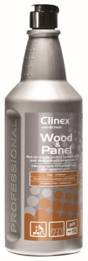 Clinex Płyn do podłóg Wood&panel 1000ml Clinex (CL77689)