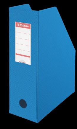 Esselte Pojemnik na dokumenty pionowy A4 niebieski karton pokryty folią [mm:] 242x100x 310 Esselte (56075)