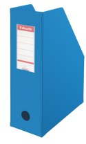 Esselte Pojemnik na dokumenty pionowy A4 niebieski karton pokryty folią [mm:] 242x100x 310 Esselte (56075)