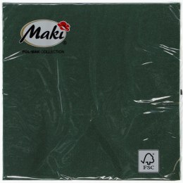 Pol-mak Serwetki zielony papier [mm:] 330x330 Pol-mak (0027)