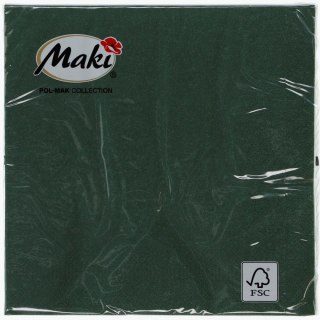 Pol-mak Serwetki Pol-mak zielony papier [mm:] 330x330 (0027)