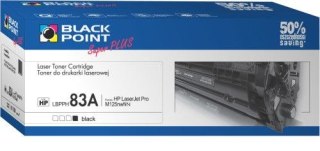 Black Point Toner alternatywny Black Point HP CF283A czarny (LBPPH83A)