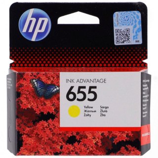 Hp Tusz (cartridge) oryginalny Hp advantage 65 yellow 9ml (CZ112AE)