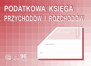 Michalczyk i Prokop Druk offsetowy Michalczyk i Prokop Podatkowa księga przychodów i rozchodów A4 96k. (K-2u)