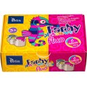 Tetis Farby plakatowe Tetis fluo kolor: mix 20ml 6 kolor. (KF002-A)