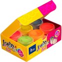 Tetis Farby plakatowe Tetis fluo kolor: mix 20ml 6 kolor. (KF002-A)