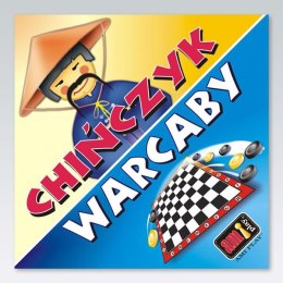 Ami Play Gra planszowa Ami Play Warcaby i Chińczyk (5906160227767)