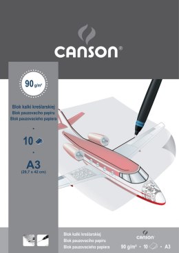 Canson Kalka kreślarska Canson A3 - bezbarwny 90g [mm:] 297x420 (200005505)