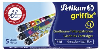 Pelikan Naboje Pelikan Griffix PN960542 niebieski (300011368)