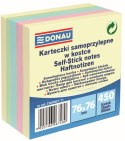 Donau Notes samoprzylepny Donau mix pastelowy 450k [mm:] 76x76 (7589001-11)