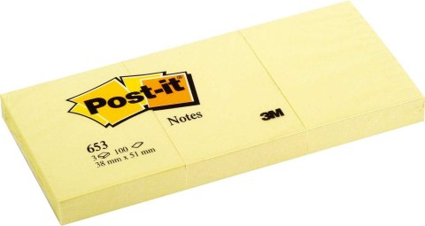 Post-It Notes samoprzylepny Post-It żółty 300k [mm:] 38x51