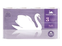 Harmony Papier toaletowy Harmony Soft Flora Aroma a'8 kolor: biały