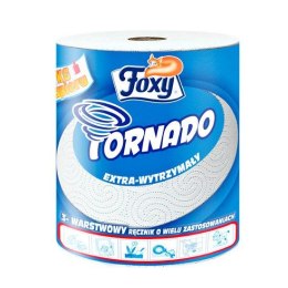 Foxy Ręcznik rolka Foxy Tornado kolor: biały