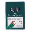 Faber Castell Wkład do ołówka (grafit) Faber Castell HB 0,5mm