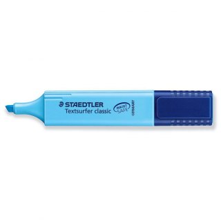 Staedtler Zakreślacz Staedtler, niebieski 1,0-5,0mm