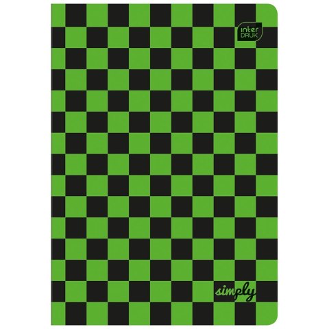 Interdruk Zeszyt Interdruk Fluo A5 60k. krata [mm:] 148x210 (ZE60#ECO)