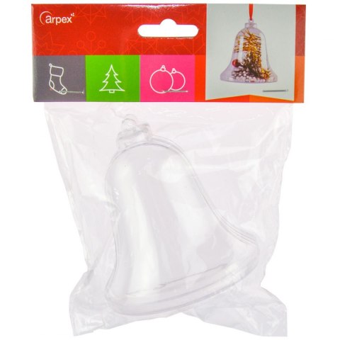 Arpex Bombki Arpex otwierana dzwonek 8,5cm plastik (BN4160)