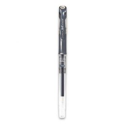 Dong-A Długopis żelowy Dong-A srebrny 0,7mm (TT5332)