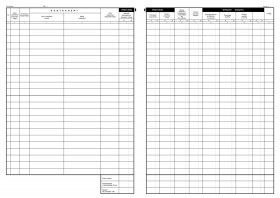 Stolgraf Druk offsetowy Stolgraf Podatkowa księga przychodów / rozchodów A4 A4 18k. (P46)