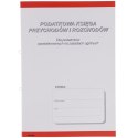 Stolgraf Druk offsetowy Podatkowa księga przychodów / rozchodów A4 A4 18k. Stolgraf (P46)