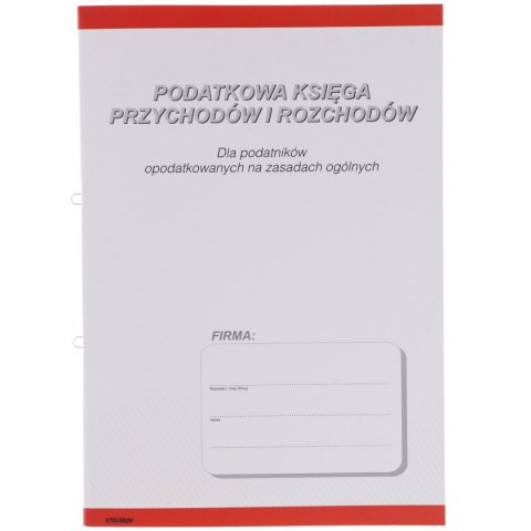 Stolgraf Druk offsetowy Stolgraf Podatkowa księga przychodów / rozchodów A4 A4 18k. (P46)