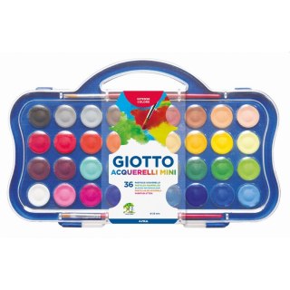 Giotto Farby akwarelowe Giotto mini 36 kolor. (352700)