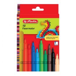 Herlitz Flamaster Herlitz 10 kol. (8649139)