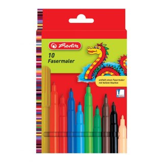 Herlitz Flamaster Herlitz 8649139 10 kol. (300010401)