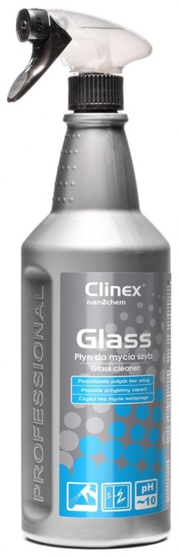 Clinex Płyn Clinex Glass do mycia szyb 1l (77110)